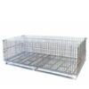Meshwire cage - 1100x2000 by ZAMKO; Collapsible meshwire pallet boxes at best price