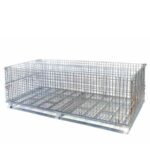 Meshwire cage - 1100x2000 by ZAMKO; Collapsible meshwire pallet boxes at best price
