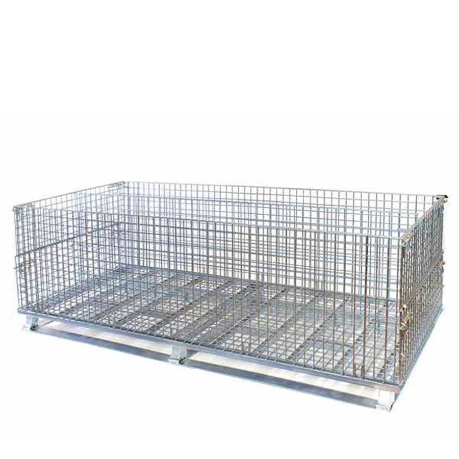 Meshwire cage - 1100x2000 by ZAMKO; Collapsible meshwire pallet boxes at best price