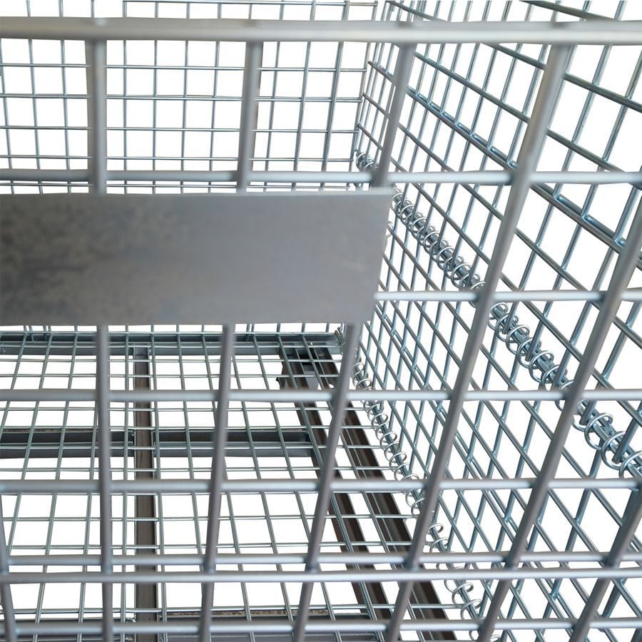 Mesh wire cages on profitable prices by ZAMKO; Mesh wire cages for PET preforms