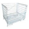 Meshwire cage 920×1200 F5 Wine Bordeaux HML by ZAMKO; mesh wire pallet box