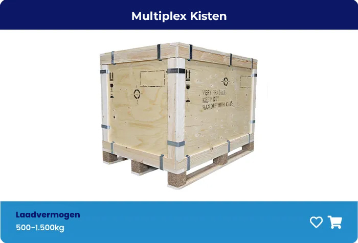 Multiplex kisten van Zamko B.V.