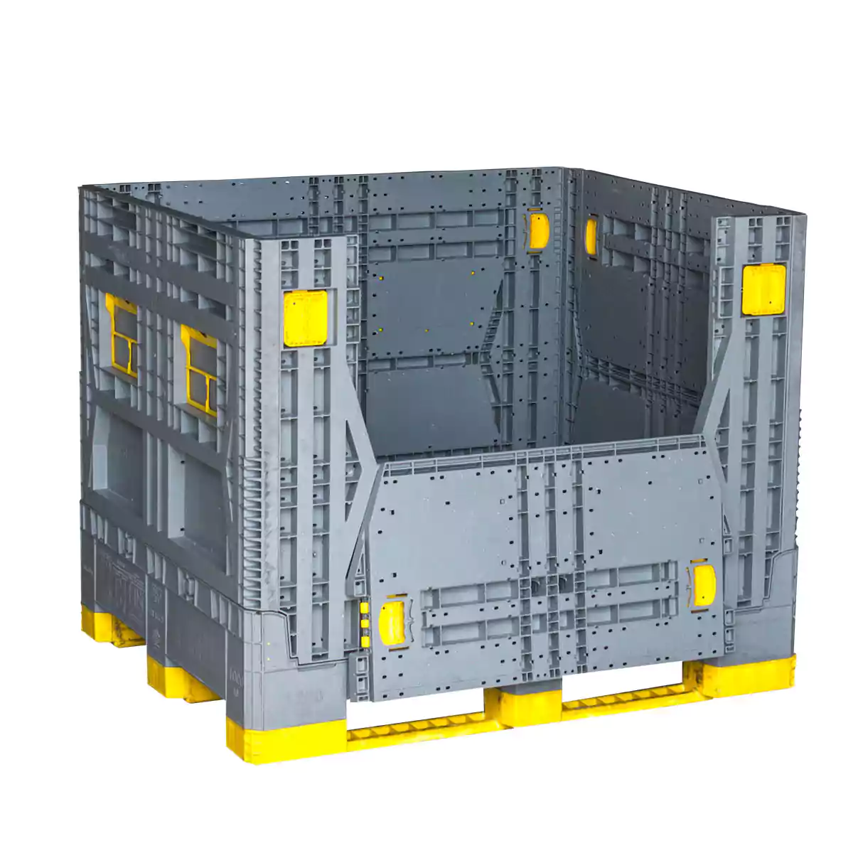 Eurobin 1210-980 Used Plastic Pallet Box Collapsible