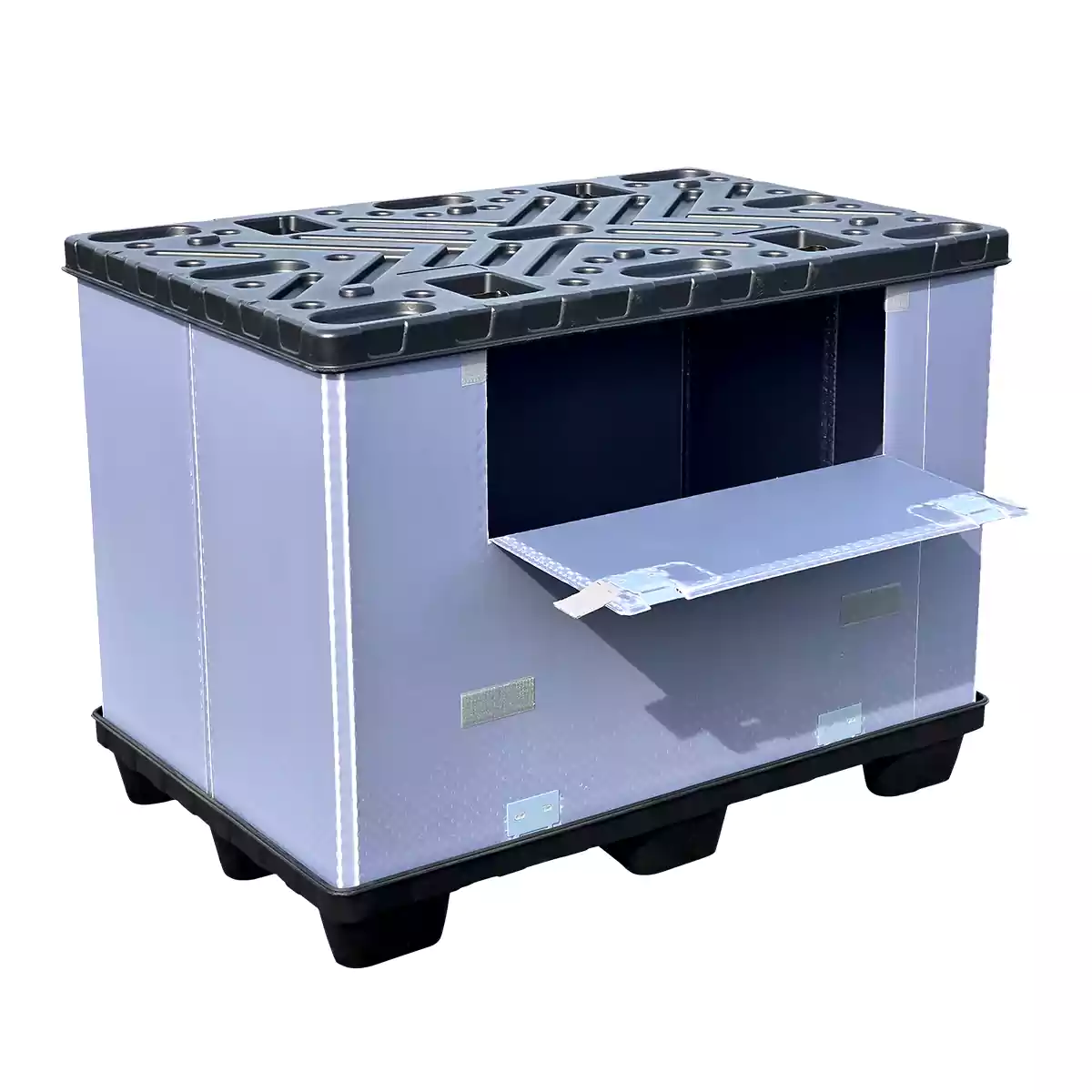sleeve pack foldable pallet box