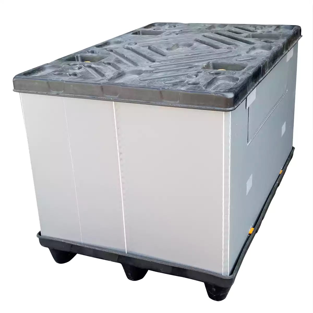 plastic pallet boxes, foldable pallet boxes by Zamko