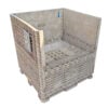 Pallet Box with Hopper bottom for dosed discgarge. In USED but very good condition.