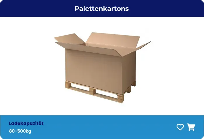 Palettenkartons von Zamko