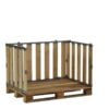 Palletbox Wooden - 800x1200 (MP1208.70.F) by ZAMKO