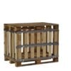 Palletbox Wooden - 800x1200 (MP1208.70.F) by ZAMKO