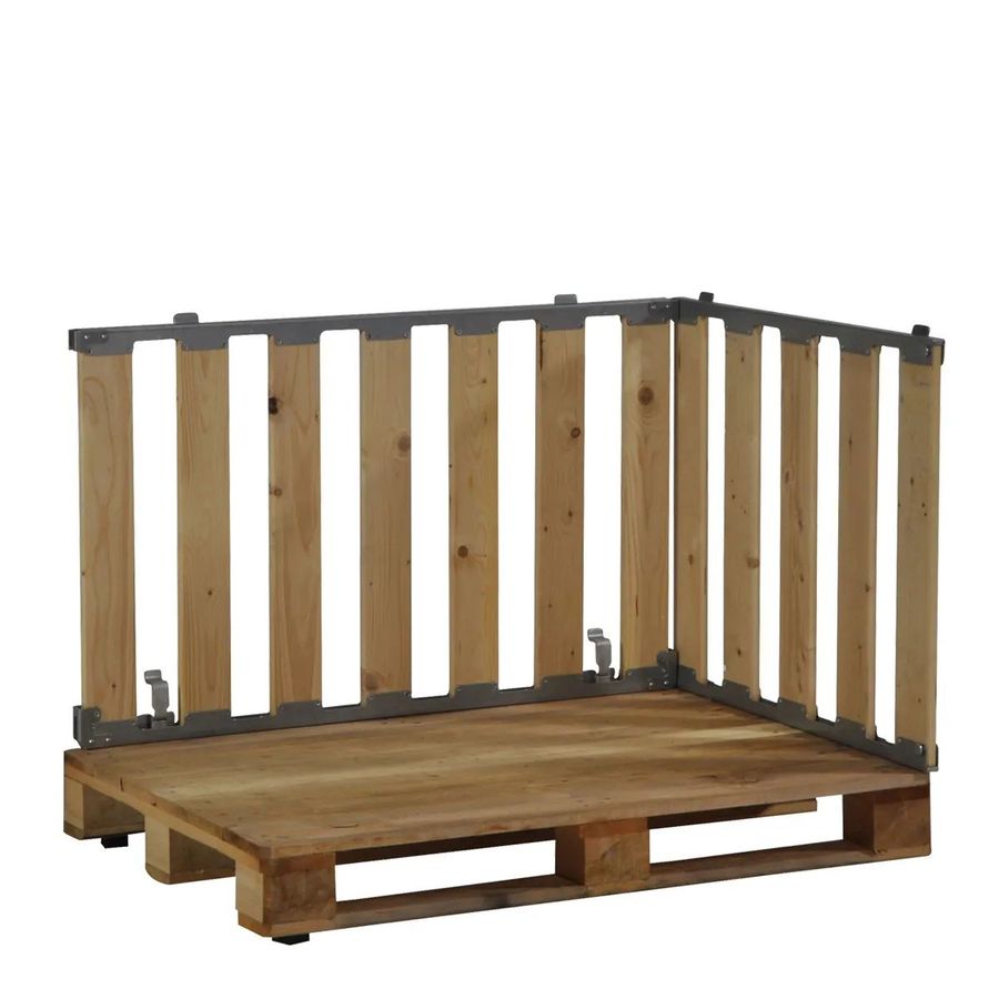 Pallet Box Wooden – 800×1200 Pallet Box Wooden – 800×1200 (MPB.e70) by ZAMKO