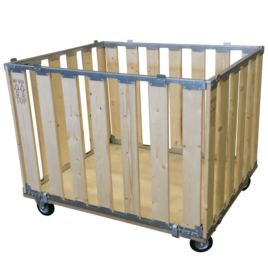 Palletbox Wooden 1000 1200 MP1210.80 05