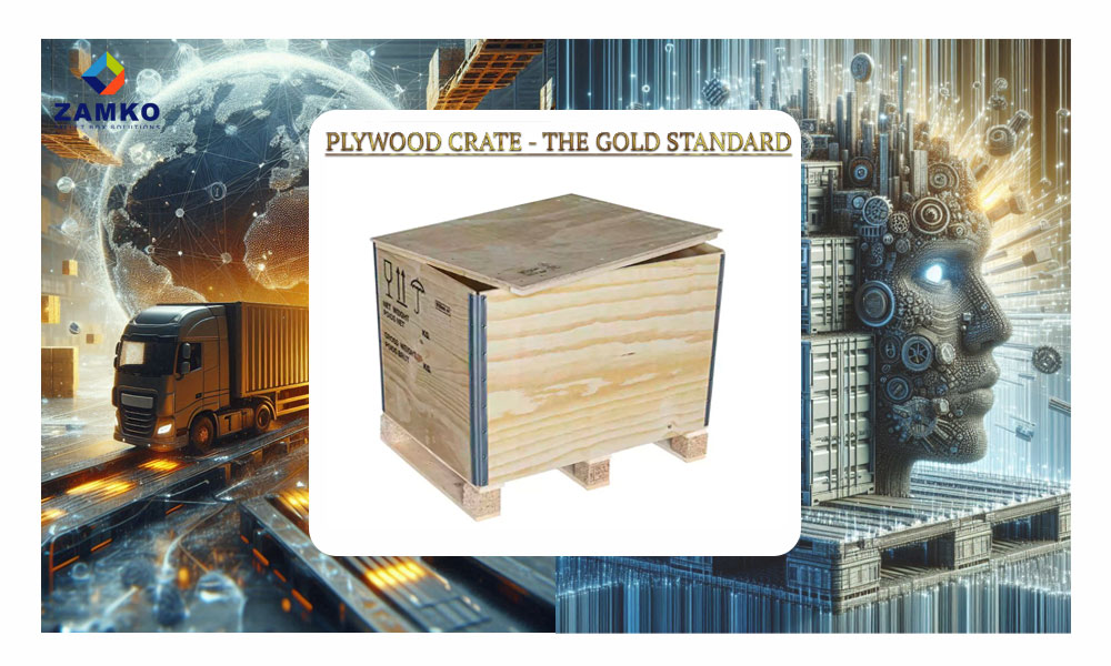 Why Companies Choose Plywood Crates Over Carton Pallet Boxes?