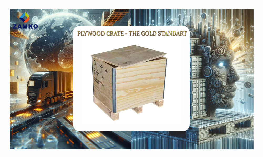 Plywood crates by Zamko.eu Plywood crates by Zamko.eu. Delivery in every spot on the European continent. New and Used pallet Boxes