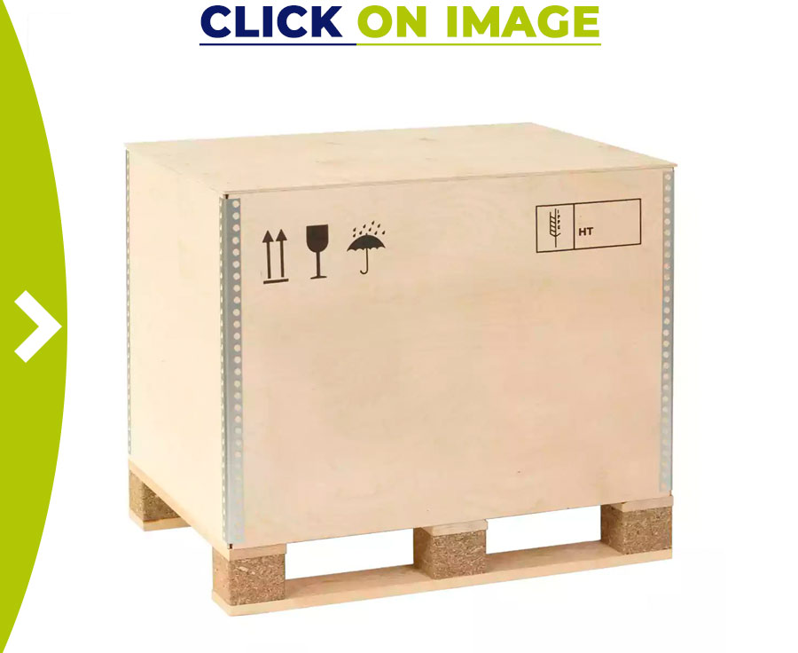 Plywood crates by Zamko.eu. Delivery in every spot on the European continent. New and Used pallet Boxes