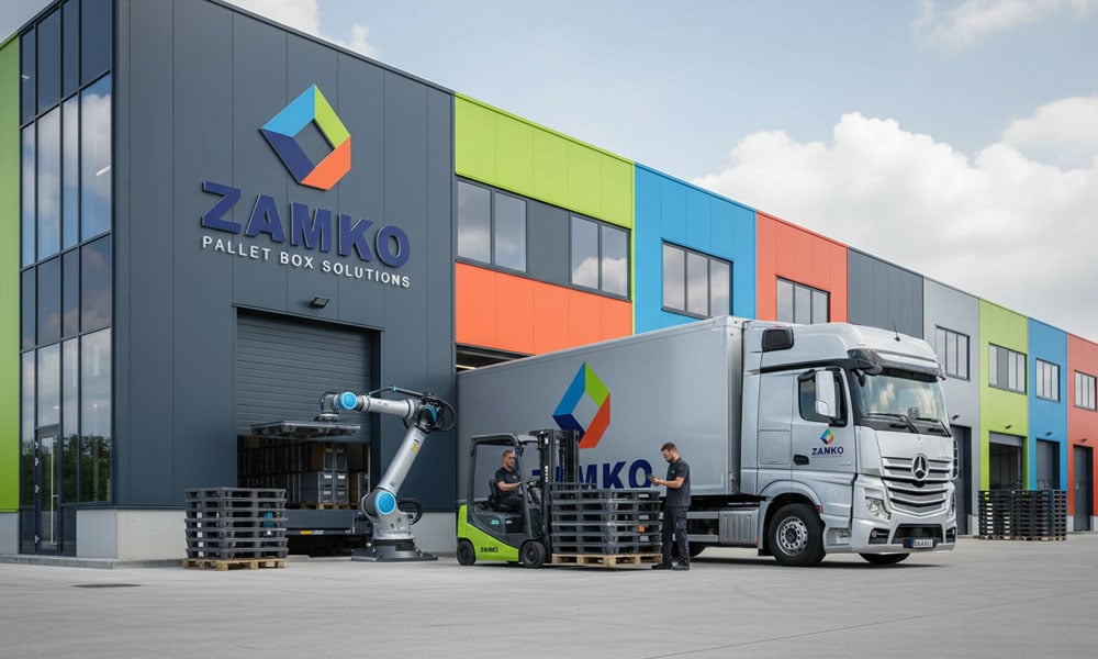 Mehrweg-Transportverpackung