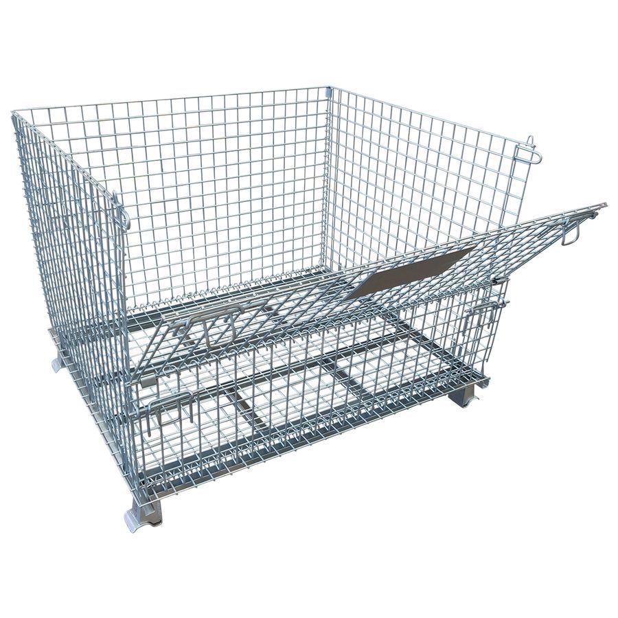 Mesh wire cages on profitable prices by ZAMKO; Mesh wire cages for PET preforms; Riqian USA Mesh Wire SELECTION