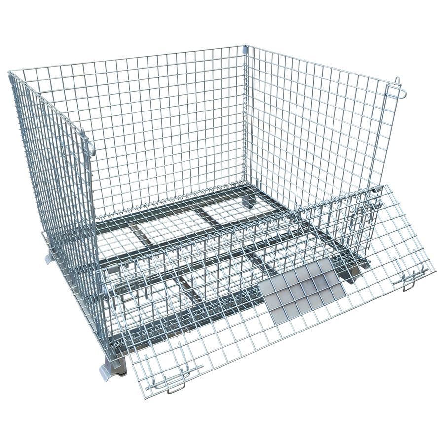 Mesh wire cages on profitable prices by ZAMKO; Mesh wire cages for PET preforms; Riqian USA Mesh Wire SELECTION