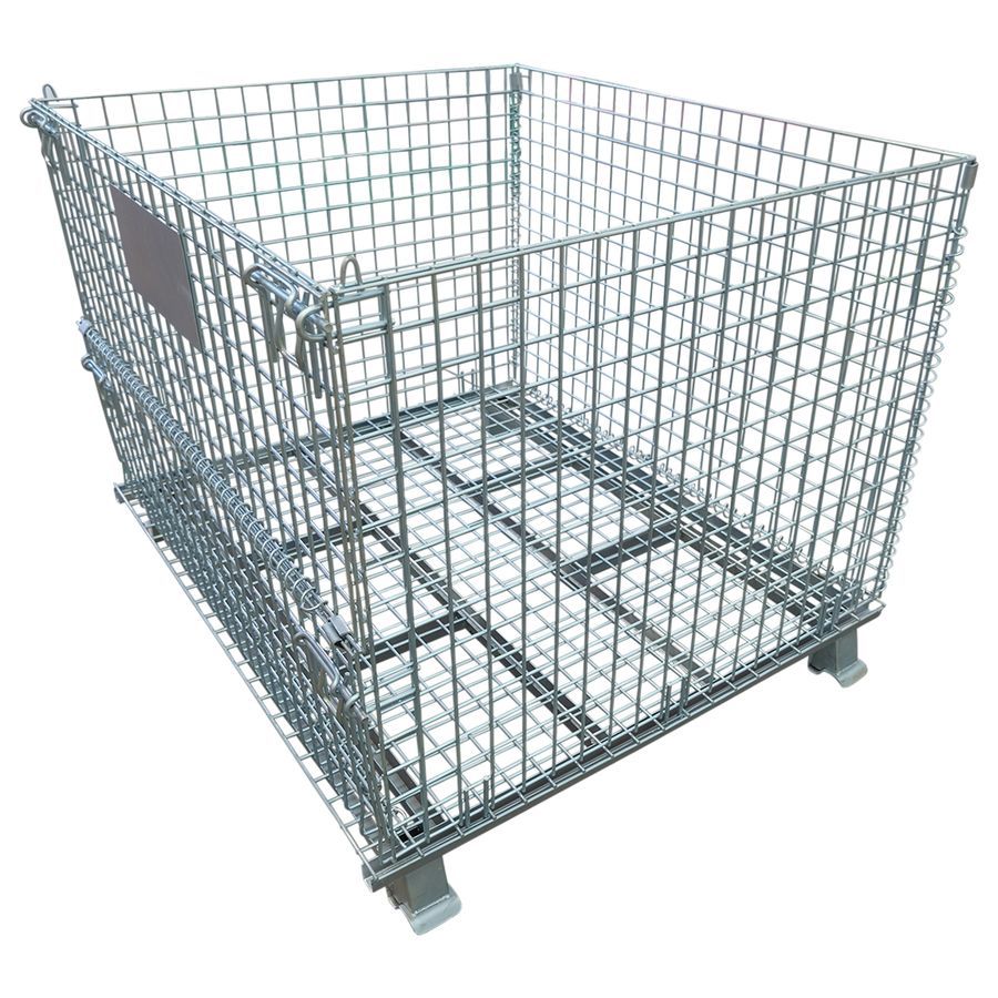 Mesh wire cages on profitable prices by ZAMKO; Mesh wire cages for PET preforms; Riqian USA Mesh Wire SELECTION