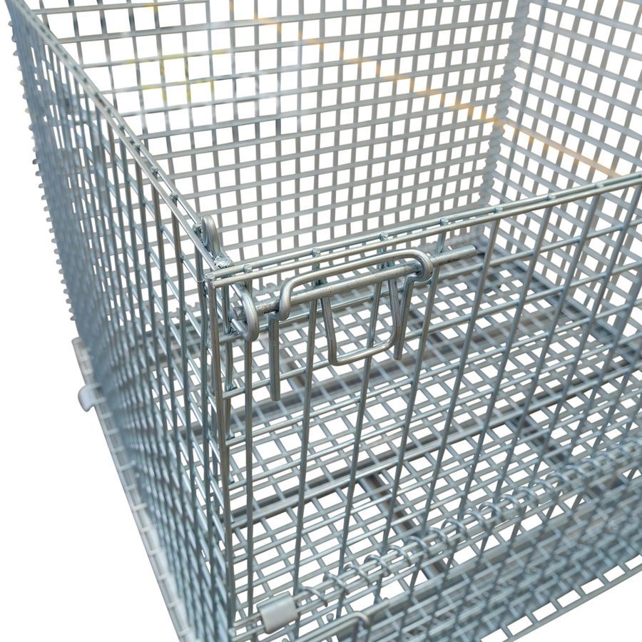 Mesh wire cages on profitable prices by ZAMKO; Mesh wire cages for PET preforms; Riqian USA Mesh Wire SELECTION