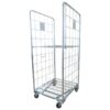 Roll cage A-frame 2 walls by ZAMKO; Roll cages, also known as roll containers or roll pallets, are mobile units typically used for transporting and storing goods