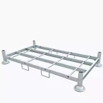 Stacking Frame or Long Good Rack. All Galvanized, dimensions 1875x1060. With 4 poles in several heights.