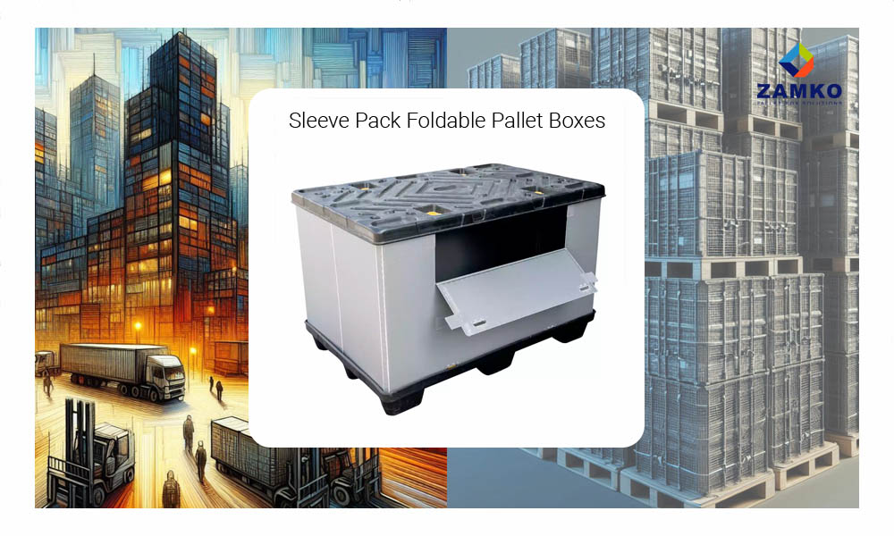 Hoe koop ik de goedkoopste opvouwbare sleevepack palletboxen?