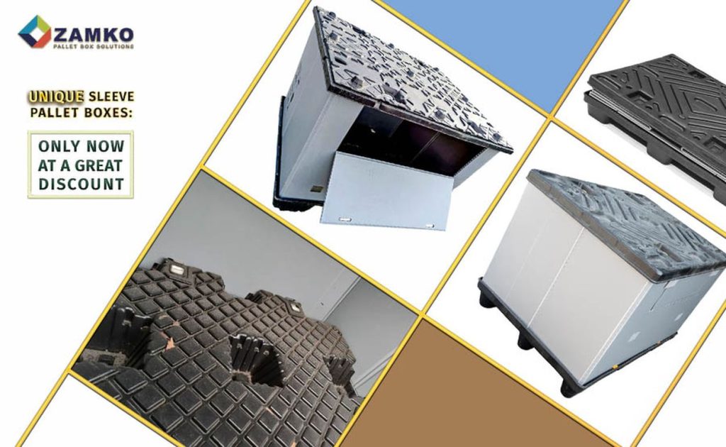 Used sleeve pallet boxex at great discount - The Ultimate Solution for Your Storage and Transport Needs