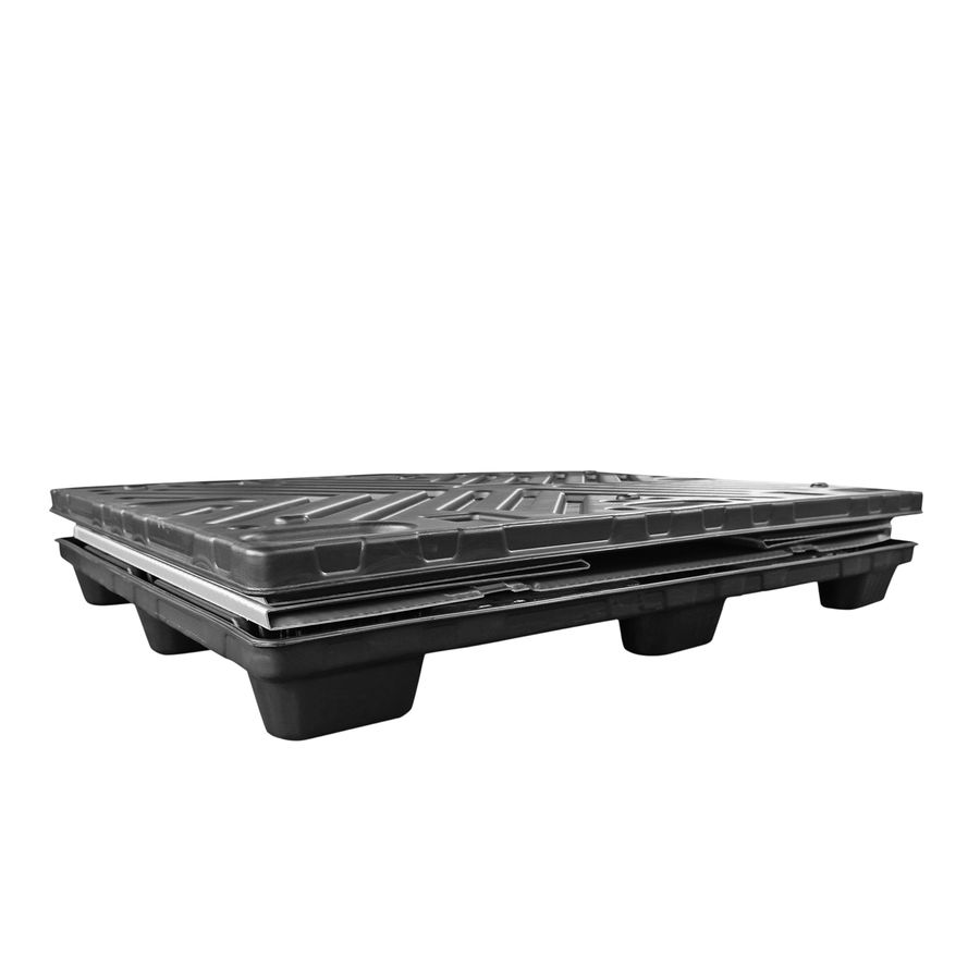 Sleevepack – 1600×1150 by ZAMKO; High-quality reusable pallet box.