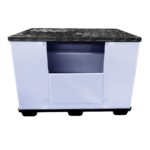 Sleevepack – 1600×1150 by ZAMKO; High-quality reusable pallet box.