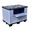 Sleeve pallet boxes by ZAMKO; High-quality reusable pallet box
