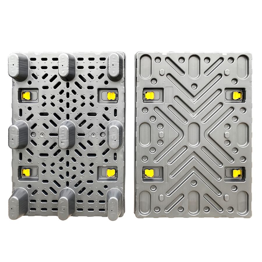 Sleeve pallet boxes by ZAMKO; High-quality reusable pallet box