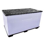 Sleevepack (P18115.900) by ZAMKO; High-quality reusable pallet box