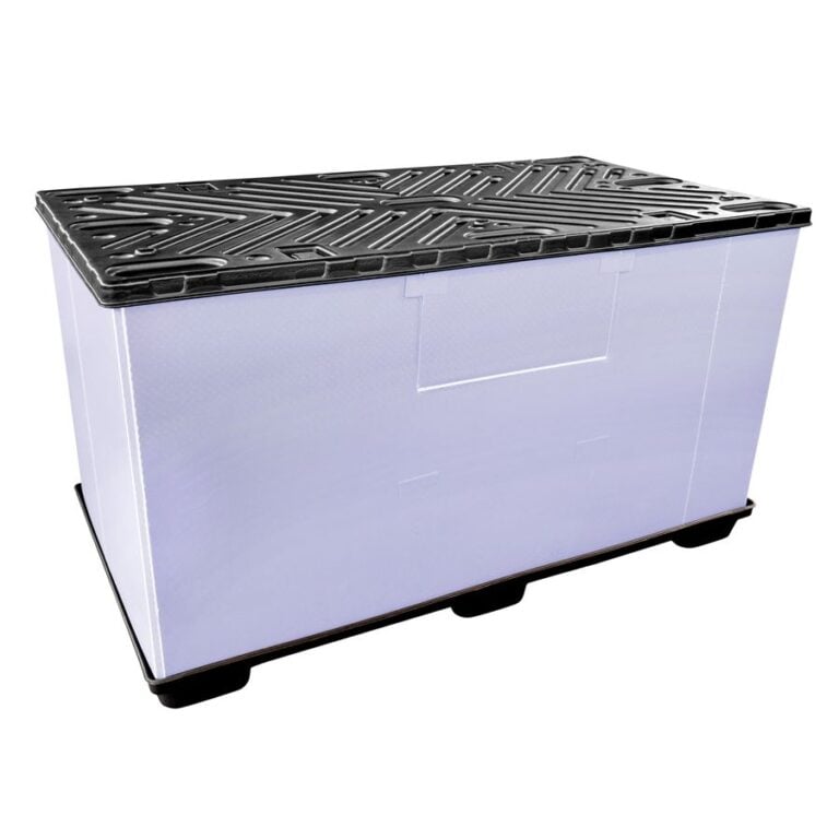 Sleevepack (P18115.900) by ZAMKO; High-quality reusable pallet box