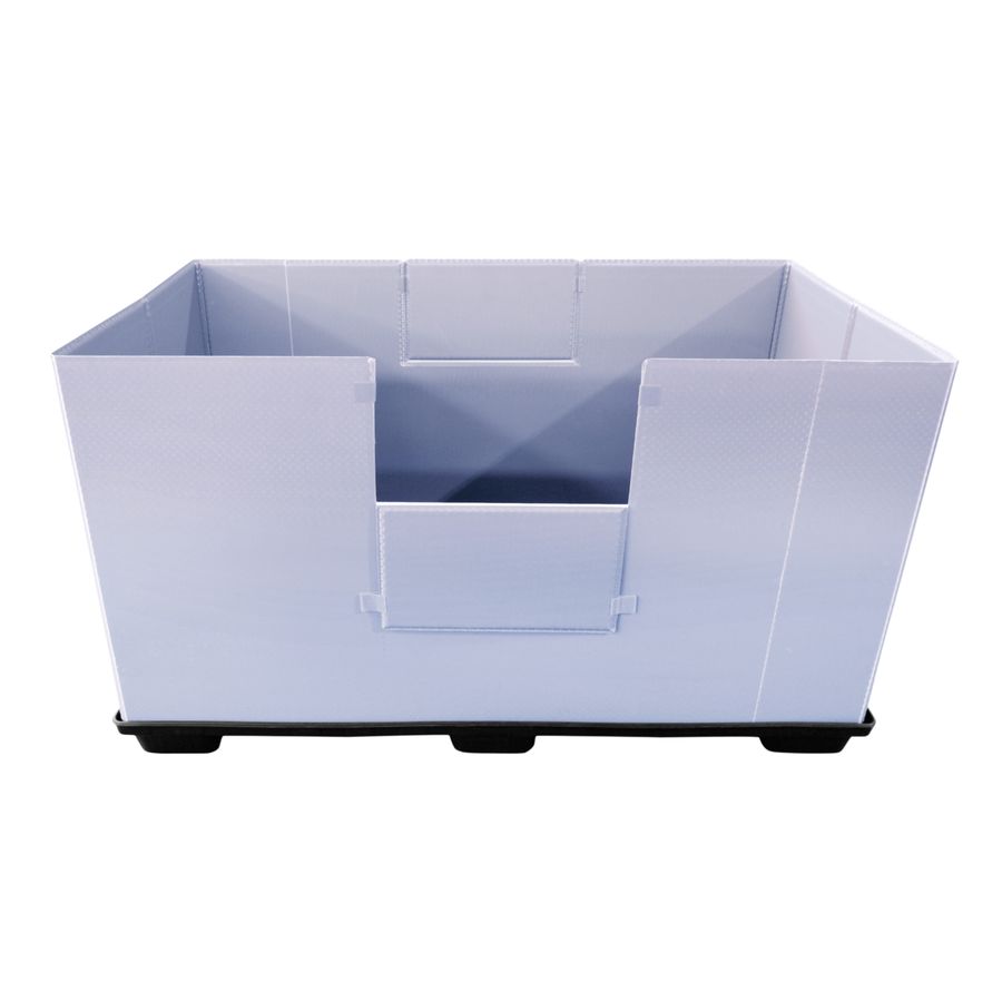 Sleevepack (P18115.900) by ZAMKO; High-quality reusable pallet box