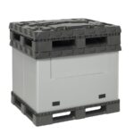 High-quality reusable pallet box. The height is your choice.