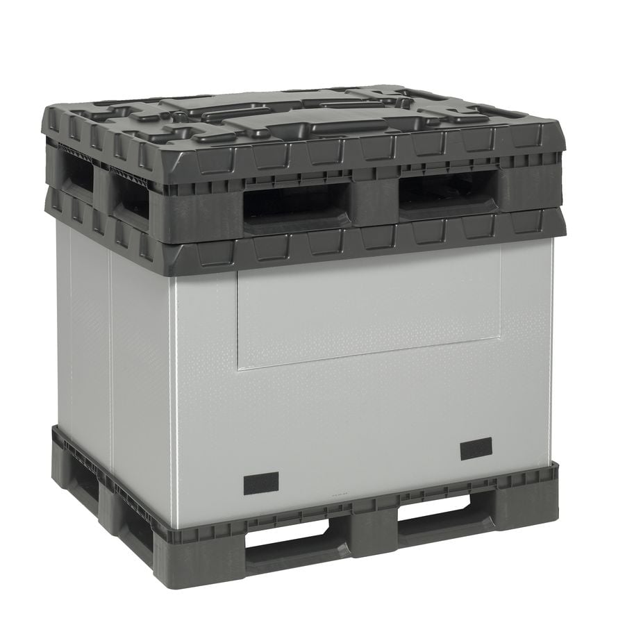 High-quality reusable pallet box. The height is your choice.