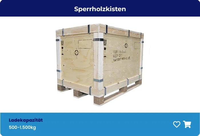 Sperrholzkisten von Zamko B.V.