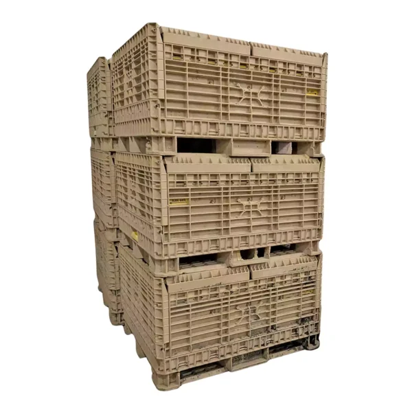Trechter Bodem Container met onderlossing 3