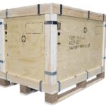 Wooden Crate - 1000x1200 (HC1210) by ZAMKO