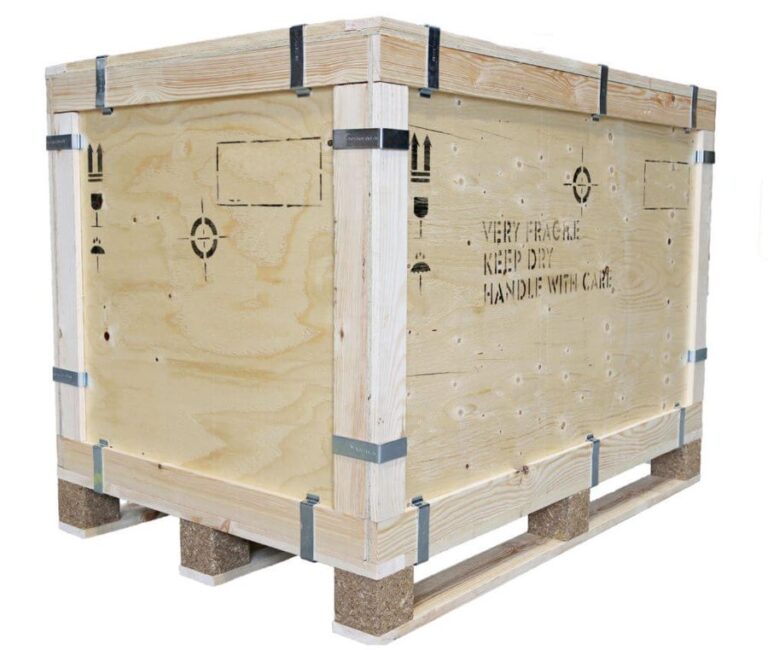 Plywood Crate - 1000x1200 (HC1210) by ZAMKO