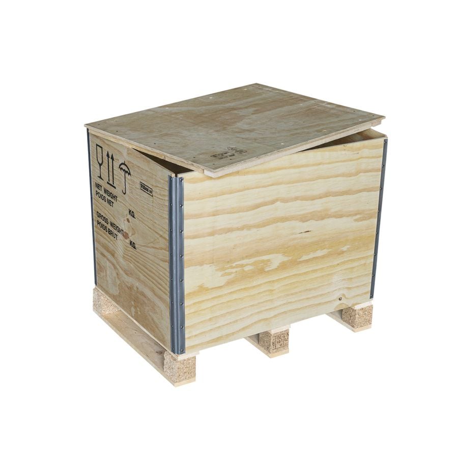 Wooden Crate – 600×800