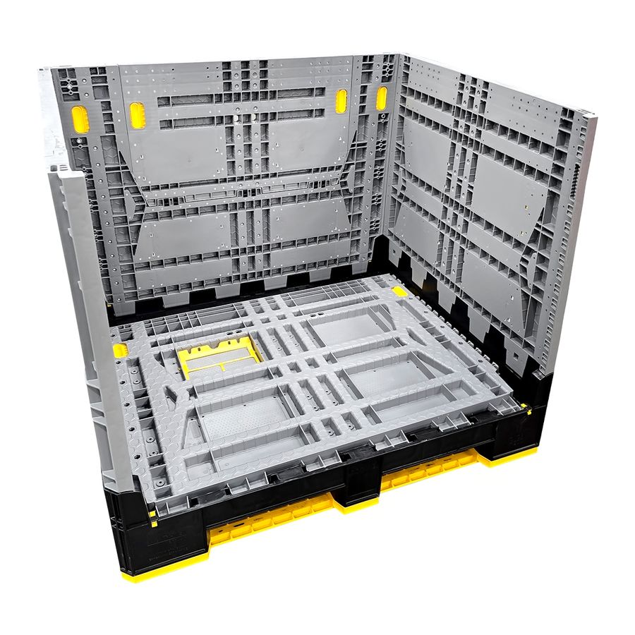 YOYObin - 1350x1200 (P.U13512.980) - sleeve pack foldable pallet box