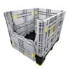 YOYObin Pallet Boxes by ZAMKO B.V. Collapsible plastic pallet boxes