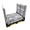 YOYObin Pallet Boxes by ZAMKO B.V. Collapsible plastic pallet boxes