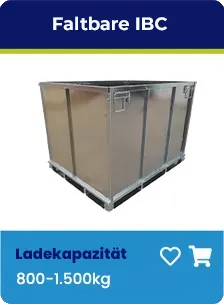Faltbare IBC von Zamko