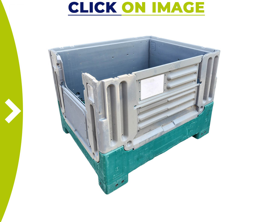 New and used foldable pallet box - The Ultimate Solution for Your Storage and Transport Needs